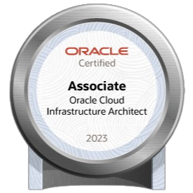 Oracle Cloud Infrastructure 2023 Certified Architect Associate