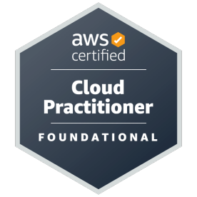AWS Certified Cloud Practitionar